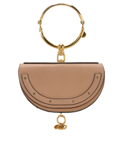 Nile Minaudière Bag, Leather, Pink, 04179965, DB/S, 2*